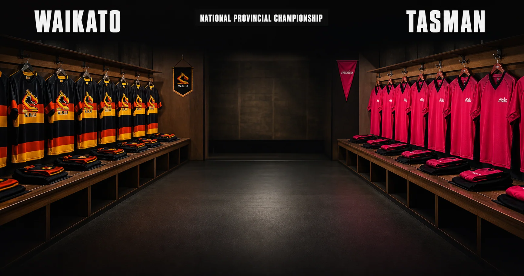 Affiche de la rencontre Waikato contre Tasman