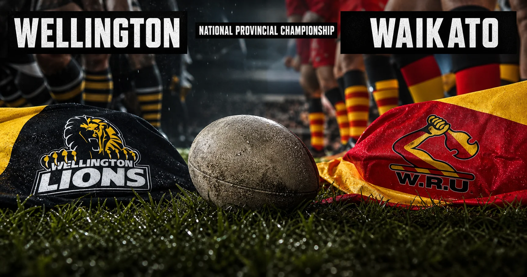Affiche de la rencontre Wellington contre Waikato