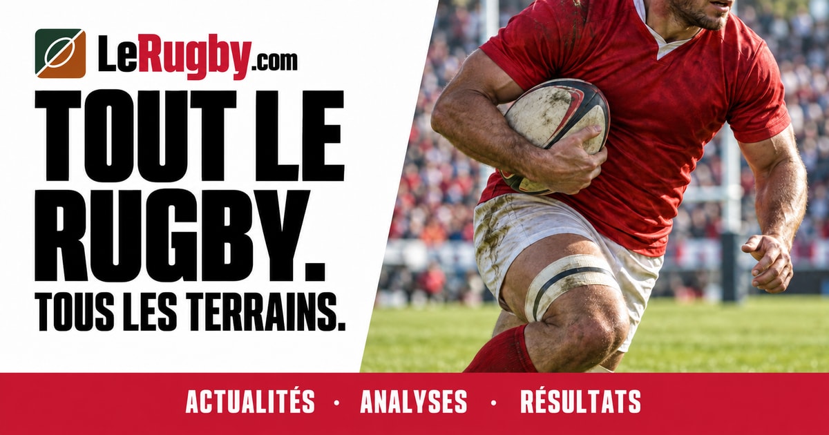 Nationale Rugby Programme TV rugby : les prochains matchs à la télé
