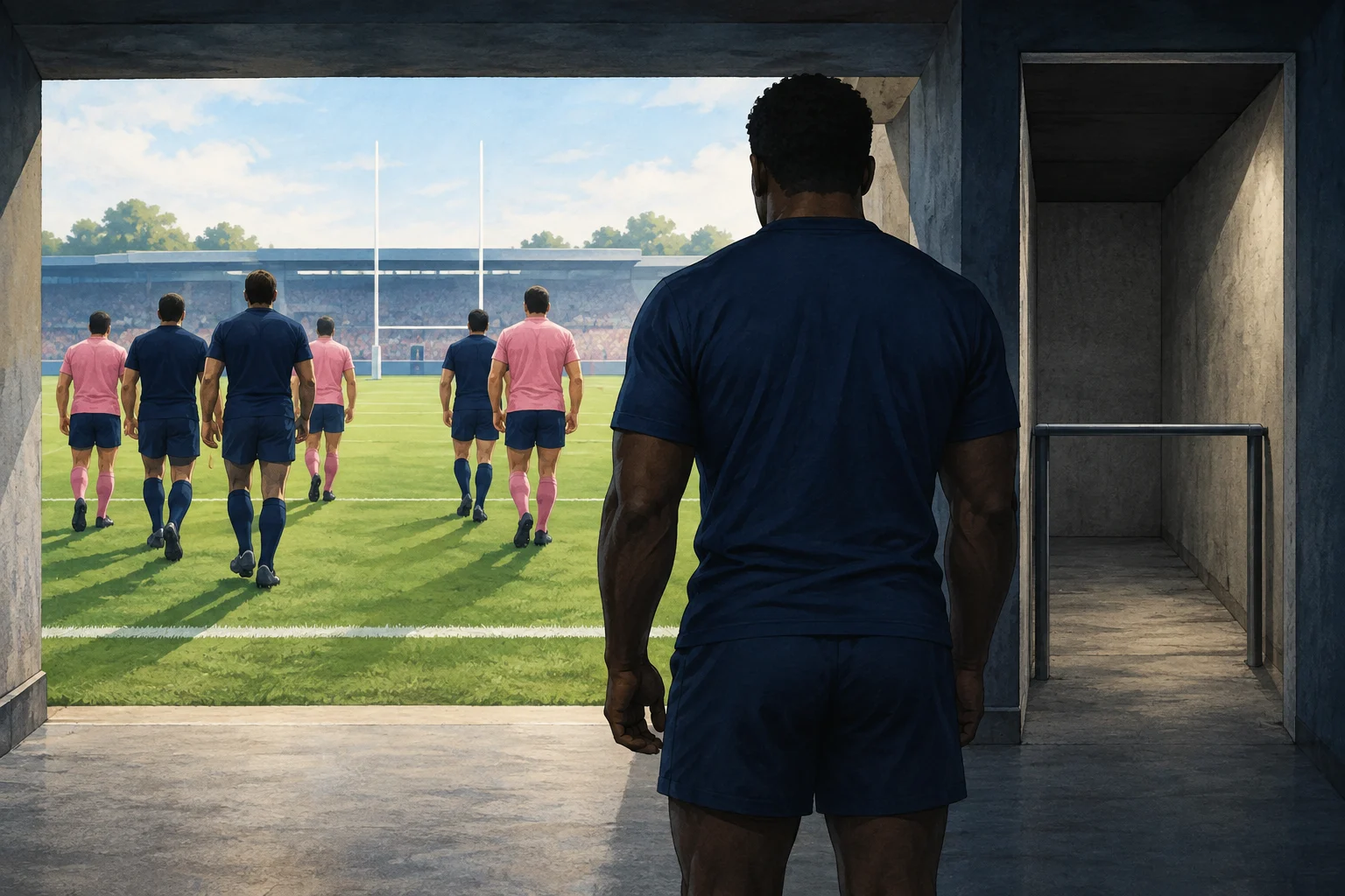 Un avenir sportif encore ouvert, entre absence constatée et décision non confirmée.