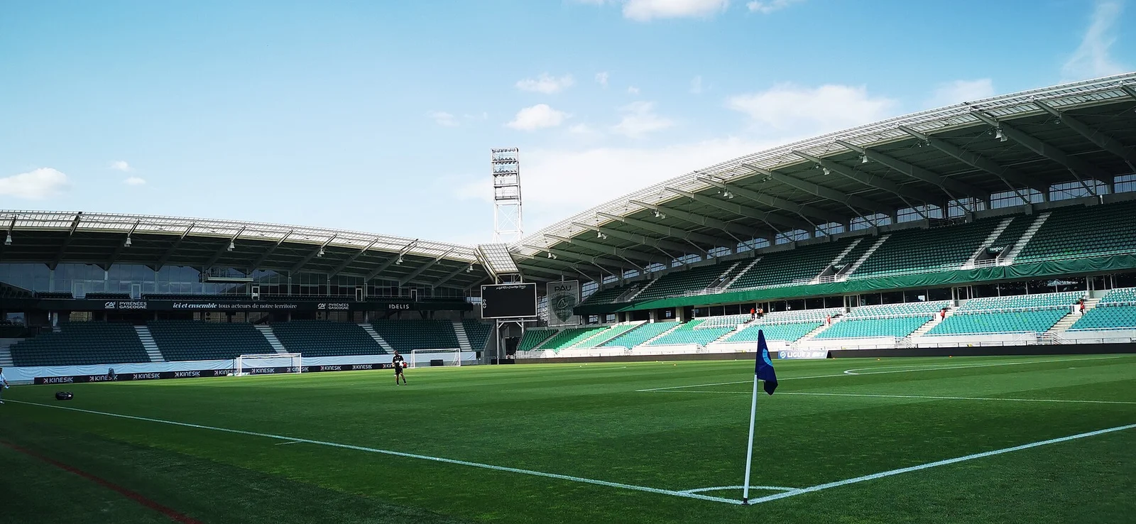 Le Stade du Hameau, photographié le 6 août 2022.