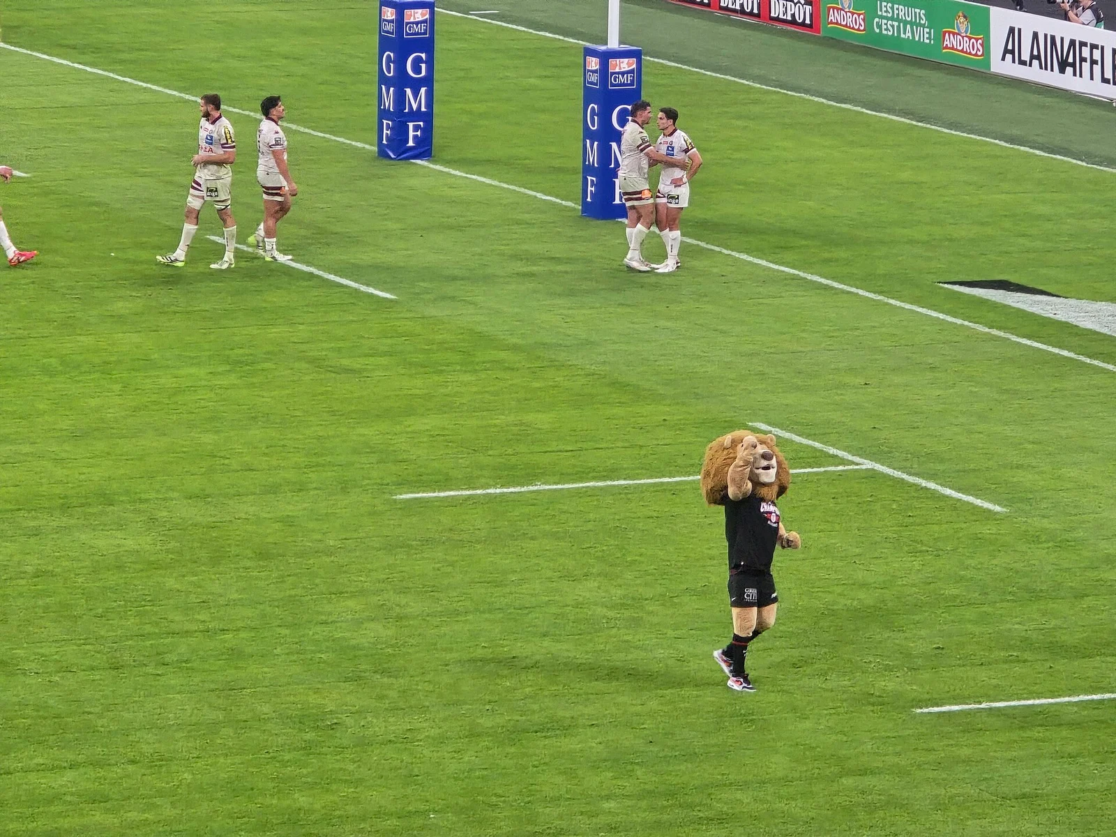 L’Union Bordeaux-Bègles face au Stade toulousain en Top 14, le 28 juin 2025.